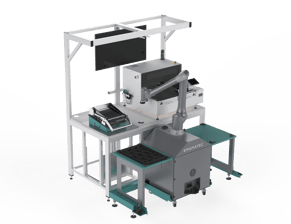 Handarbeitsplatz Messe productronica
